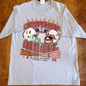 Vintage Miami Rose Bowl National Champion moved to BUYSELL Clothing App 🌴🌴🌴